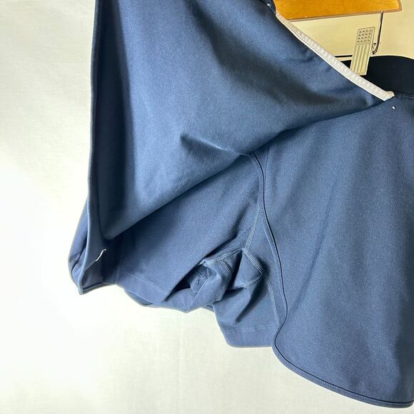 Nike Dry- Fit Navy Performance Wicking Midrise Tennis Skort Size L - Picture 4 of 13